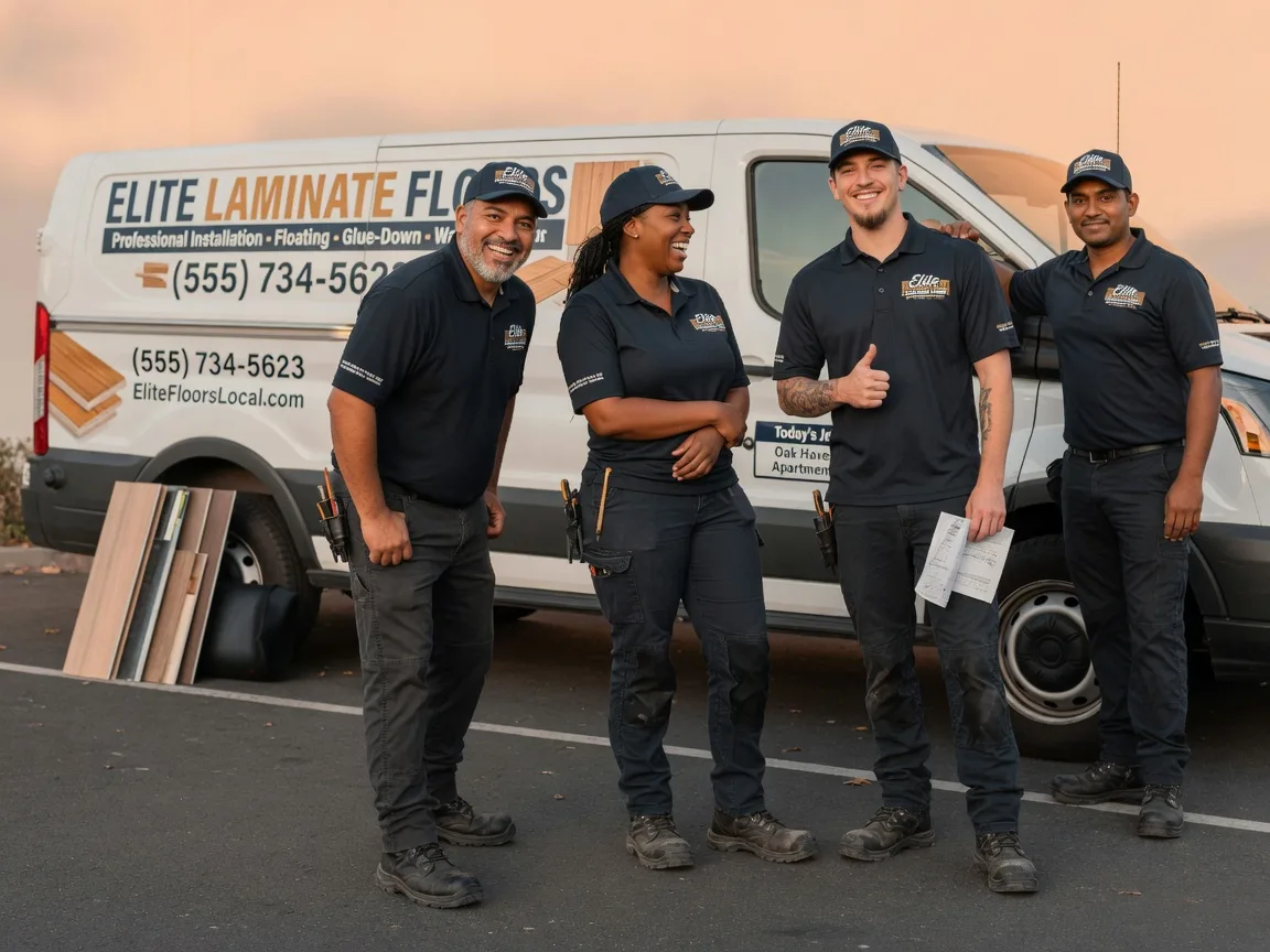 Laminate flooring installation company in Ellenton, GA